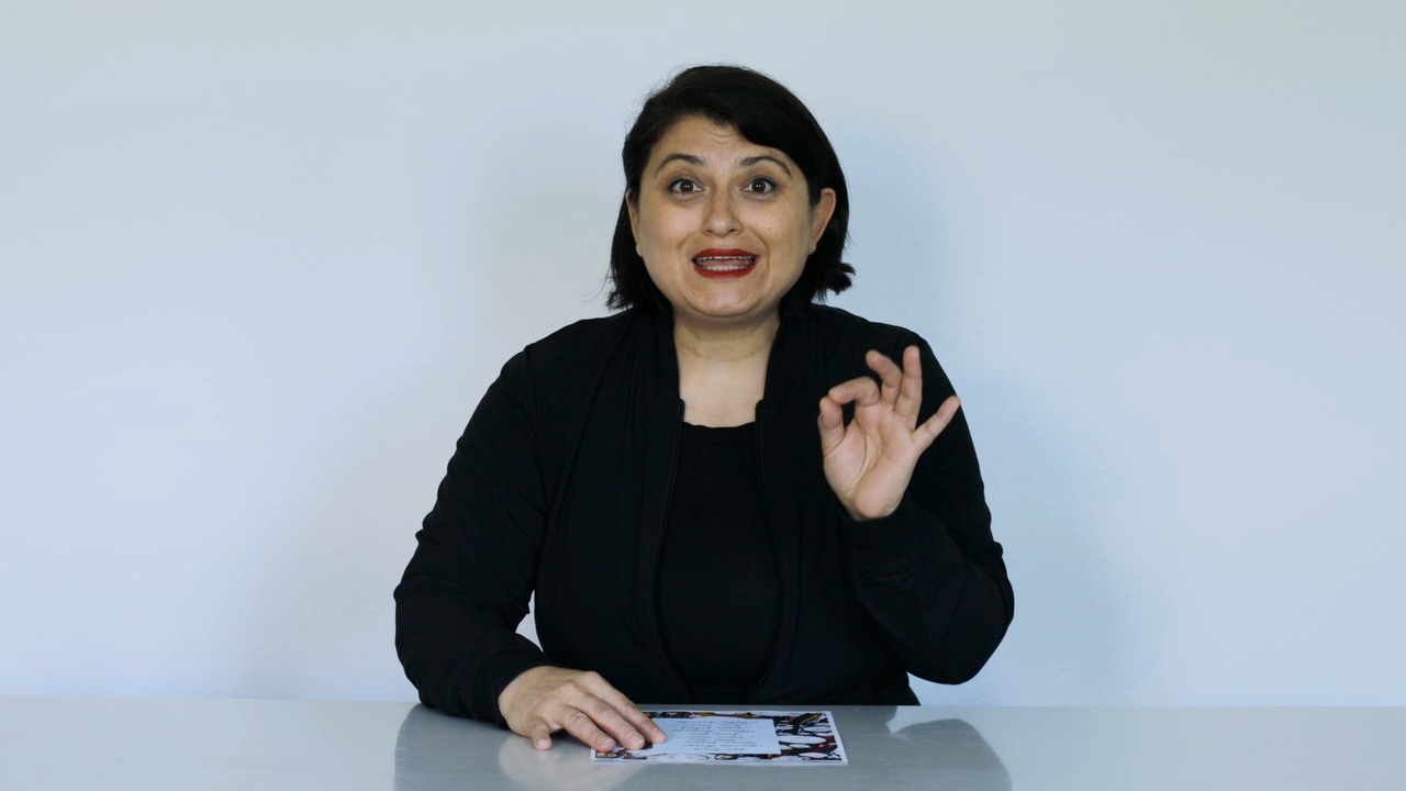 Foto: Videostill aus Tutorial Takdir. Kamera: Jasmin Schädler, 2021
