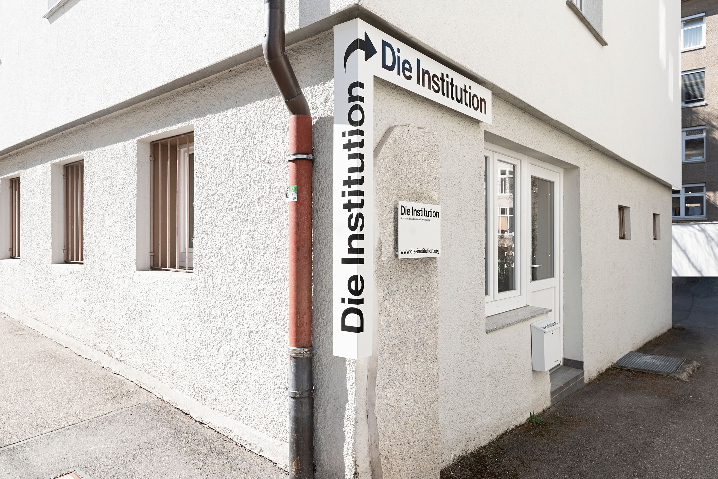 Foto: Außenbereich vom Schaudepot, Foto: Dominique Brewing